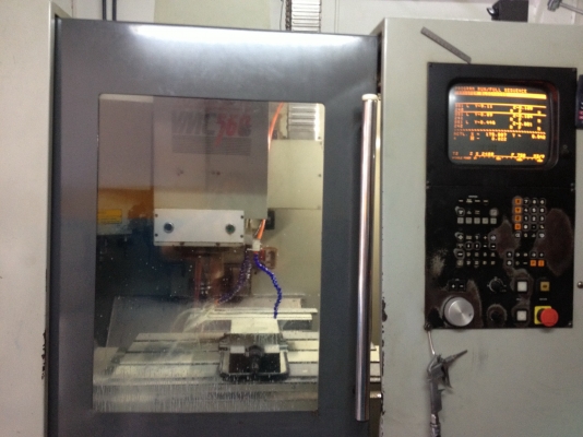 ขายเครื่อง CNC MILLING