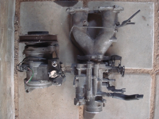 ขายคอมแอร์และปีกผีเสื้อ เครื่องเจครับเก่าญี่ปุ่น