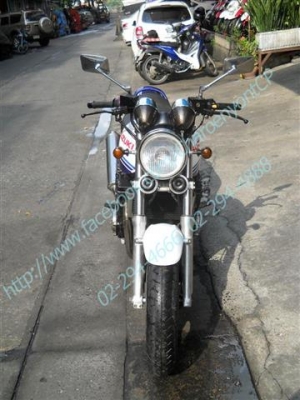 SUZUKI Inazuma 1200cc. ปี 1998 รถทำสีมาใหม่ รถสวย สภาพดีพร้อมใช้ค่ะ