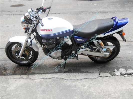 SUZUKI Inazuma 1200cc. ปี 1998 รถทำสีมาใหม่ รถสวย สภาพดีพร้อมใช้ค่ะ