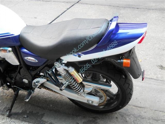SUZUKI Inazuma 1200cc. ปี 1998 รถทำสีมาใหม่ รถสวย สภาพดีพร้อมใช้ค่ะ
