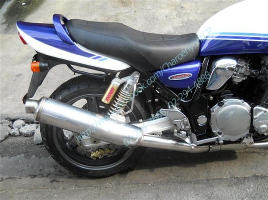 SUZUKI Inazuma 1200cc. ปี 1998 รถทำสีมาใหม่ รถสวย สภาพดีพร้อมใช้ค่ะ