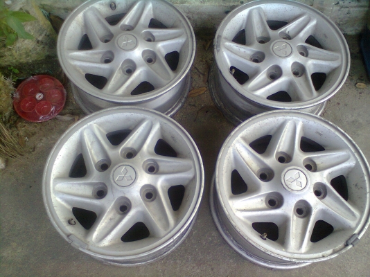 แม็กมิตซูขอบ 14 ราคานี้ให้ทั้งชุดเลย