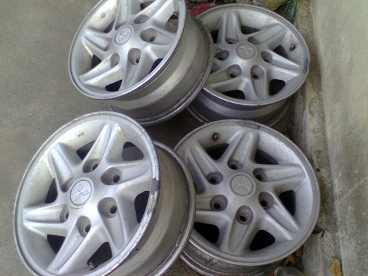 แม็กมิตซูขอบ 14 ราคานี้ให้ทั้งชุดเลย