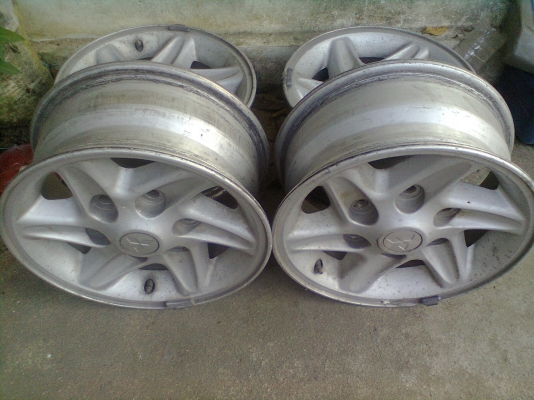 แม็กมิตซูขอบ 14 ราคานี้ให้ทั้งชุดเลย