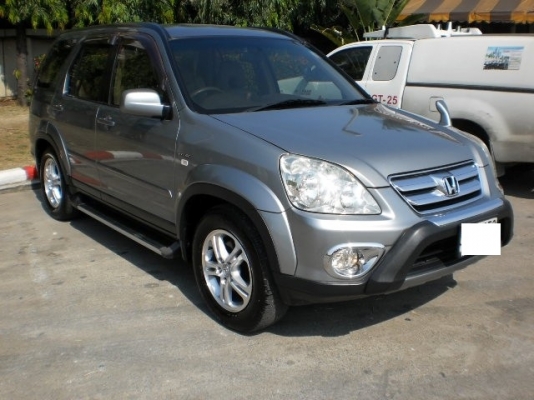 2006 HONDA CRV 2.0 E ( i-VTEC) โฉม crv 02-06 2006 HONDA CRV 2.0 E ( i-VTEC) โฉม crv 02-06