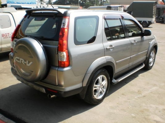 2006 HONDA CRV 2.0 E ( i-VTEC) โฉม crv 02-06 2006 HONDA CRV 2.0 E ( i-VTEC) โฉม crv 02-06