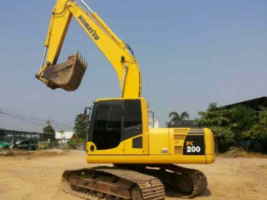 ขายPC200-8 ไฟฟ้าครบ ชั่วโมงทำงาน 5,xxx ชม. ราคา 2,250,000 บาท เจ้าของขายเอง ราคาต่อรองได้