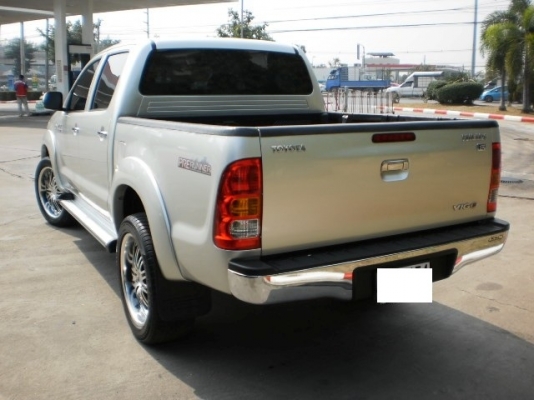 006 TOYOTA, HILUX VIGO 3.0 E DOUBLE CAB PRERUNNER (ABS) โฉม DOUBLE CAB