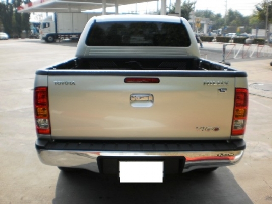 006 TOYOTA, HILUX VIGO 3.0 E DOUBLE CAB PRERUNNER (ABS) โฉม DOUBLE CAB