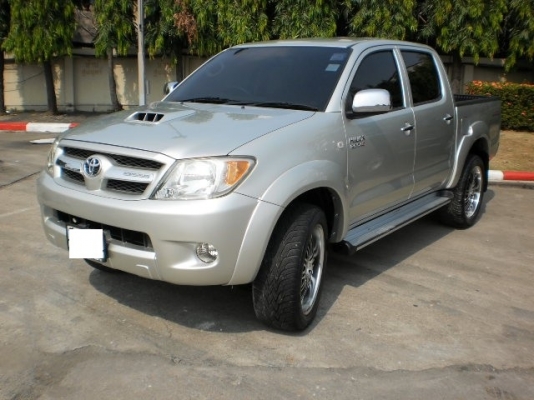 006 TOYOTA, HILUX VIGO 3.0 E DOUBLE CAB PRERUNNER (ABS) โฉม DOUBLE CAB