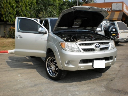 006 TOYOTA, HILUX VIGO 3.0 E DOUBLE CAB PRERUNNER (ABS) โฉม DOUBLE CAB