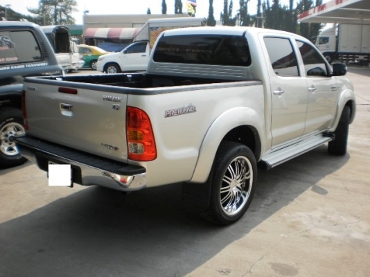 006 TOYOTA, HILUX VIGO 3.0 E DOUBLE CAB PRERUNNER (ABS) โฉม DOUBLE CAB