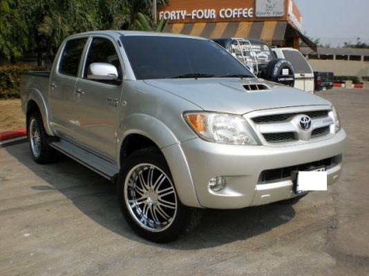 006 TOYOTA, HILUX VIGO 3.0 E DOUBLE CAB PRERUNNER (ABS) โฉม DOUBLE CAB