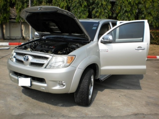 006 TOYOTA, HILUX VIGO 3.0 E DOUBLE CAB PRERUNNER (ABS) โฉม DOUBLE CAB