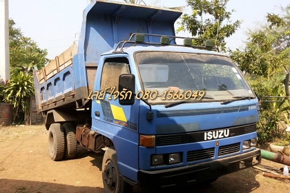 ***ขายแล้วครับขอบคุณ Truck2hand ขาย6ล้อดั๊มดิน ราคาเบาๆ "ซื้อ1ได้2เครื่อง" ISUZU KS คัสซี77 วางเครื่องNISSAN ED60 100HP(ไม่มีใบคุม)เครื่องดี แรงดี ติดง่าย ไม่เยิ้ม เผาหัว ช่วงล่างFหลัง(Fเล็ก) คัสซีดี มีตามดบ้าง ข้างในคัสซีสวย กระบะดั๊มเหล็ก4ตัน