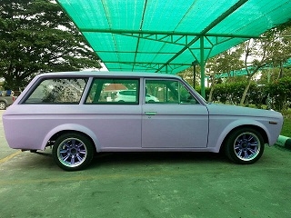 ขาย datsun 521 van