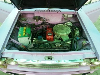 ขาย datsun 521 van