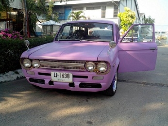 ขาย datsun 521 van