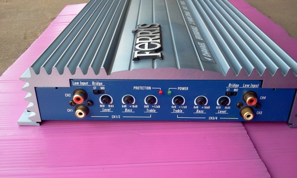 ขายเพาเวอร์แอมป์ Ferris 4ch แรง ผลิต usa ขายเพาเวอร์แอมป์ Ferris 4ch แรง ผลิต usa