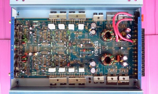 ขายเพาเวอร์แอมป์ Ferris 4ch แรง ผลิต usa ขายเพาเวอร์แอมป์ Ferris 4ch แรง ผลิต usa