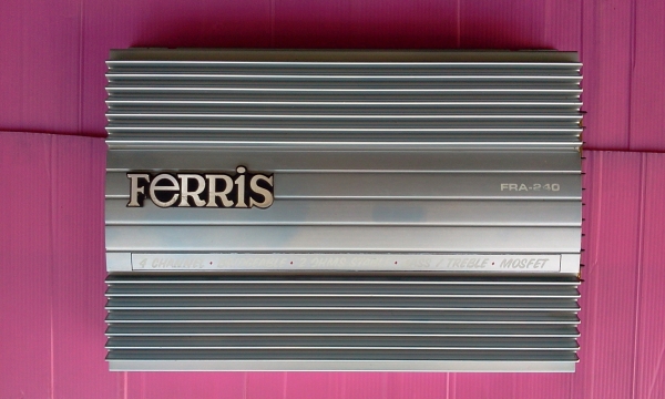 ขายเพาเวอร์แอมป์ Ferris 4ch แรง ผลิต usa