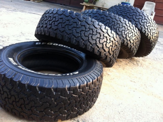 ขายยาง BF Goodrich Allterrain 265 70 r16