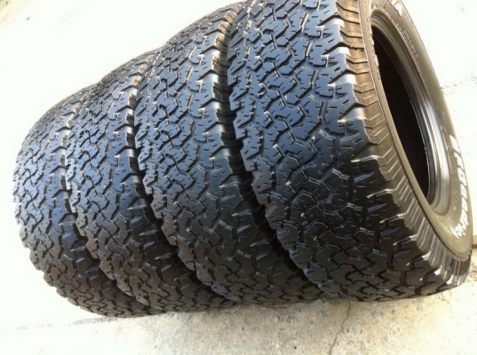 ขายยาง BF Goodrich Allterrain 265 70 r16