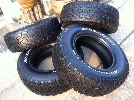 ขายยาง BF Goodrich Allterrain 265 70 r16