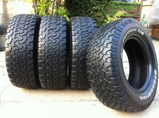 ขายยาง BF Goodrich Allterrain 265 70 r16