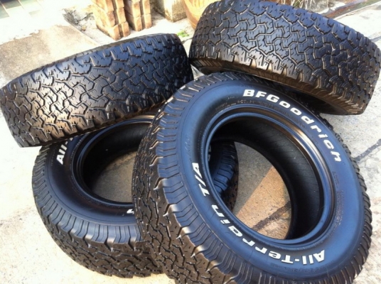 ขายยาง BF Goodrich Allterrain 265 70 r16