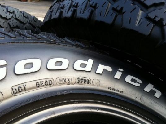 ขายยาง BF Goodrich Allterrain 265 70 r16