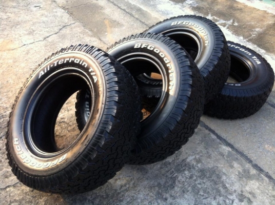 ขายยาง BF Goodrich Allterrain 265 70 r16
