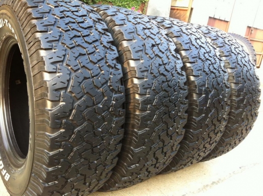 ขายยาง BF Goodrich Allterrain 265 70 r16