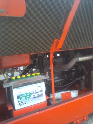 เครื่องเชื่อมนำเข้าจากญี่ปุ่นดีเชล 3สูบ พร้อมปั่นไฟ พร้อมใช้งาน