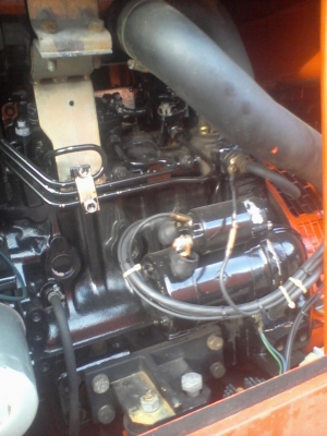 เครื่องเชื่อมนำเข้าจากญี่ปุ่นดีเชล 3สูบ พร้อมปั่นไฟ พร้อมใช้งาน