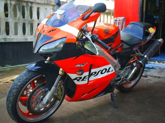 ขาย Nc30 พร้อมทะเบียนแท้จัดไฟแนนท์ได้ แฟริ่ง Rc212 โช๊คหัวกลับ