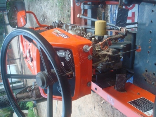 รถไถ KRT140 PLUS อุปกรณ์มีล้อเหล็ก มีดดันหน้า ผาน 3