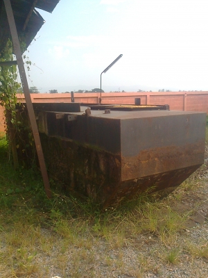 แพสูบน้ำ-โครงหลังคา / ยังไม่ได้ขายครับ