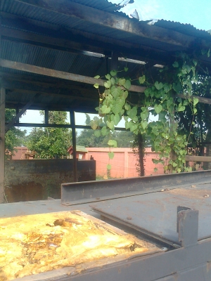 แพสูบน้ำ-โครงหลังคา / ยังไม่ได้ขายครับ