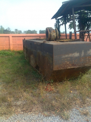 แพสูบน้ำ-โครงหลังคา / ยังไม่ได้ขายครับ