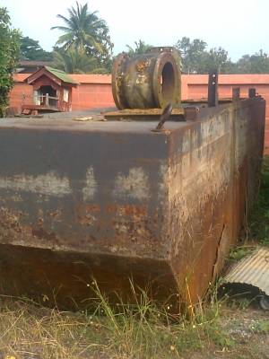 แพสูบน้ำ-โครงหลังคา / ยังไม่ได้ขายครับ