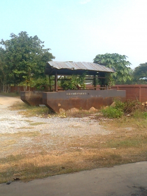 แพสูบน้ำ-โครงหลังคา / ยังไม่ได้ขายครับ