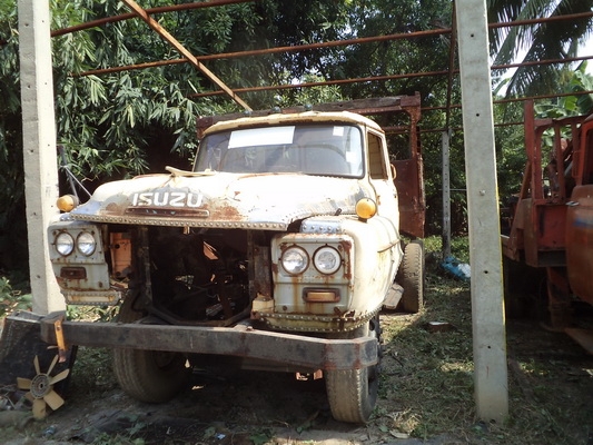 ขายสิบล้อดัมพ์ เพลาเดียว พร้อมทะเบียน