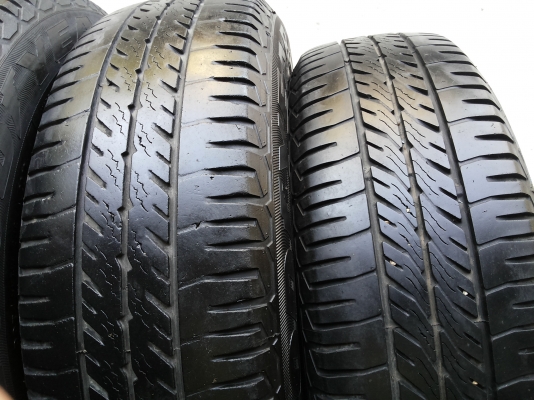 ล้อกะทะขอบ15 city jazz  ยางพอใช้