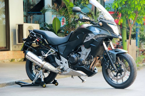 ขาย CB500X ด่วน รถใหม่มาก 189000 ต่อรอง