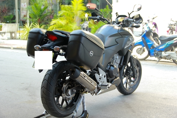 ขาย CB500X ด่วน รถใหม่มาก 189000 ต่อรอง