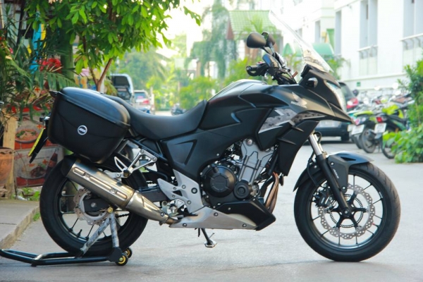 ขาย CB500X ด่วน รถใหม่มาก 189000 ต่อรอง