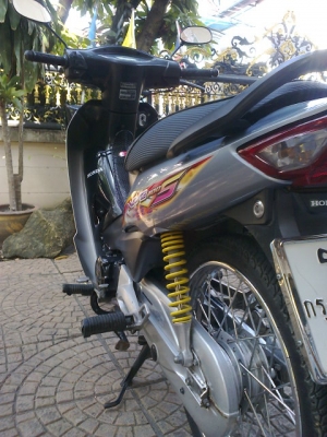 ขาย wave100s ubox ปี50  18900 ทะเบียนภาษีเต็ม ชุดโอนครับ