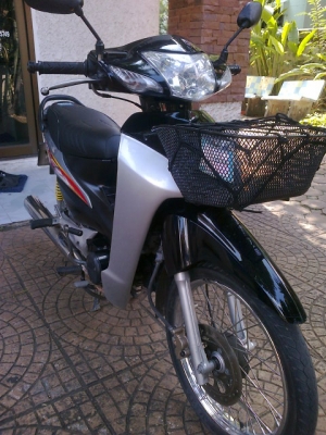 ขาย wave100s ubox ปี50  18900 ทะเบียนภาษีเต็ม ชุดโอนครับ